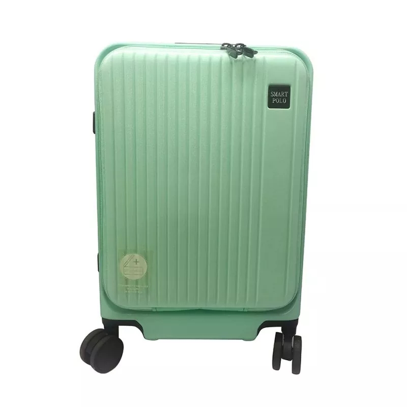 Bagage rigide en aluminium pour chariot