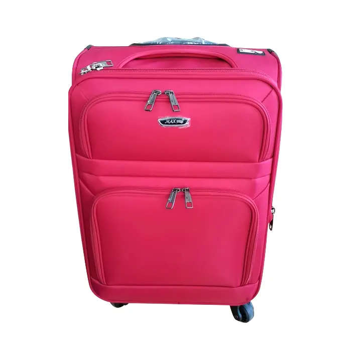 Valise souple en tissu